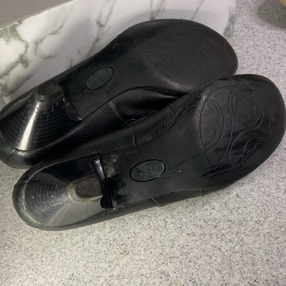 Born Concepts black Maryjane’s with stacked 2” heel B15 - Picture 5 of 5